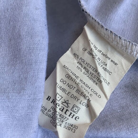 🟢3 items for $20 PRANA skirt pull on jersey knit zigzag print size women’s XS - Picture 6 of 10